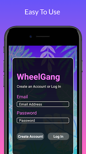 Android application WheelGang - Options Trading Jo screenshort