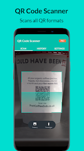 QR & Barcode Scanner 2.2 APK + Mod (Unlimited money) untuk android