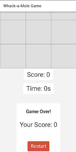 Whack A Mole Screen 2