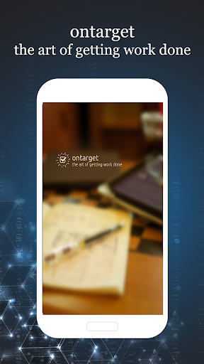 Android application onTarget.management screenshort