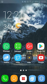 Screenshot 3 launcher Theme For Motorola Mo android