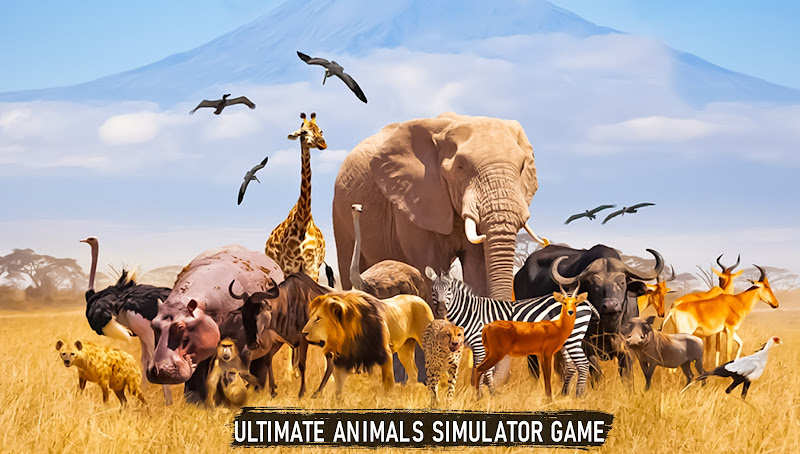 Lion Sim: Wild Animal Games - Latest version for Android - Download APK