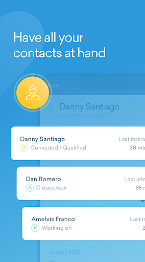 Screenshot of Leadgogo