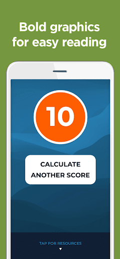 AGA I-SEE App Screen 3