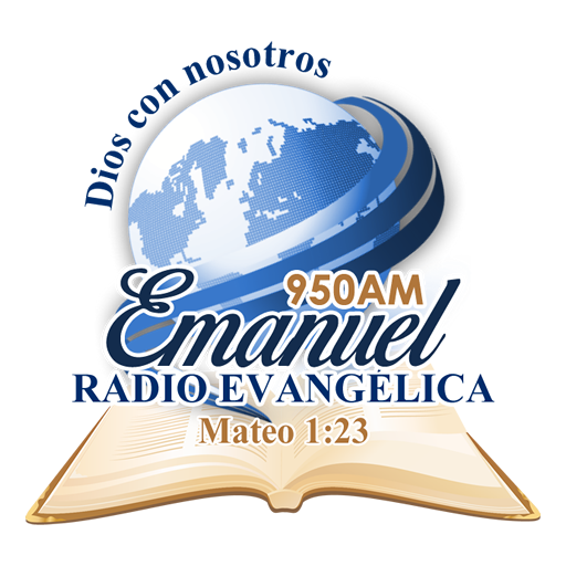 Radio Evangélica Emanuel logo