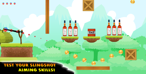 Knock Down Bottles 321 :Ball Hit Cans & Shoot Down 0.2 screenshots 1