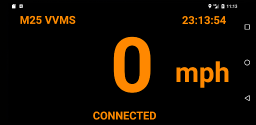 Android application M25 Virtual VMS screenshort
