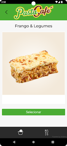 Pasta Café Screen 3