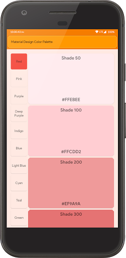 Colorly - A powerful color too Screen 3