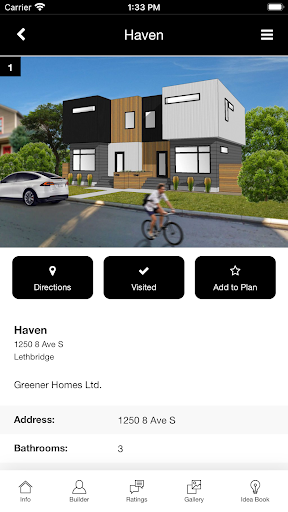 Lethbridge Parade of Homes Screen 3