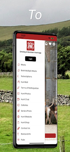 The Crawley and Horsham Hunt Screen 2