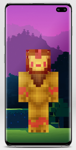Lion Skin for Minecraft