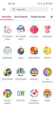 Android application YKS 2024 TYT AYT| internetsiz screenshort