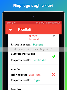 Quiz Italiano - Quiz per Allen Captură de ecran