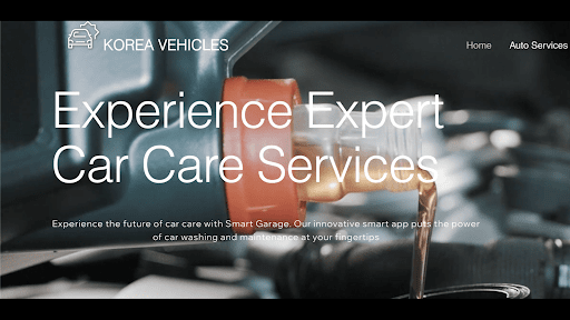 Android application KoreaVehicles - SmartGarage screenshort