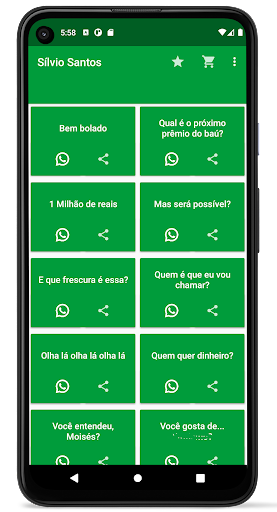 SILVIO SANTOS Sons TV Brasilei screenshot 22