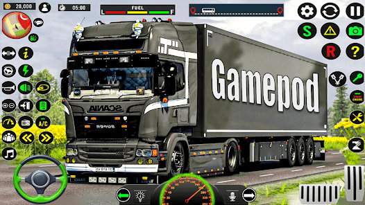 Captura 10 Euro Truck Simulator : Extreme android
