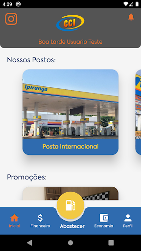 Postos CCI Screen 2