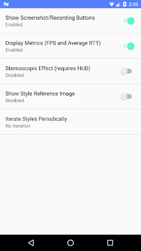 OpenRTiST Screen 3