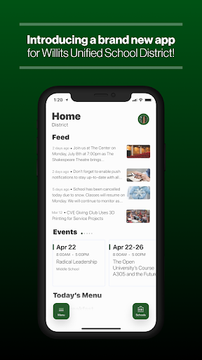 Android application Willits USD screenshort