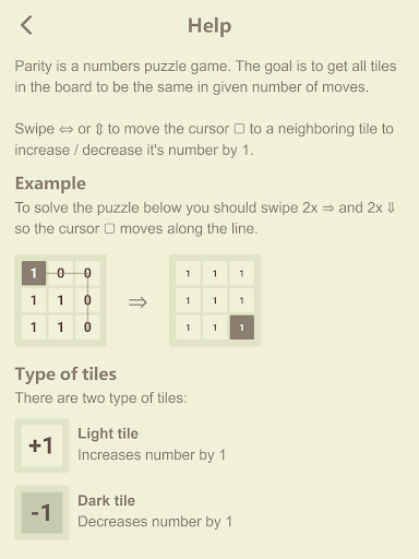 Parity - Numbers game screenshot 20