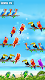screenshot of Bird Sort Puzzle - Bird Game