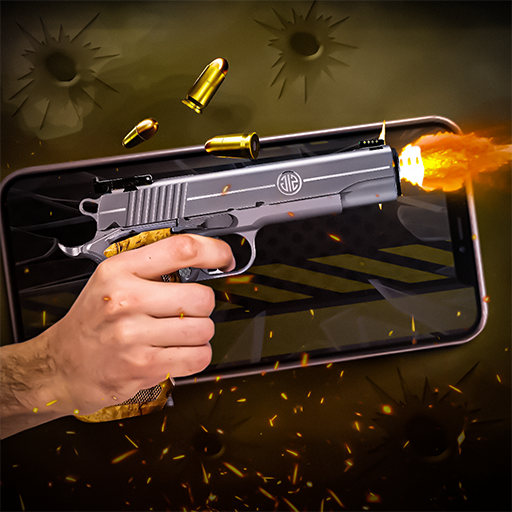 Gun Simulator & Gun Sound Game logo