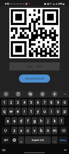 QR Scanner Screen 2
