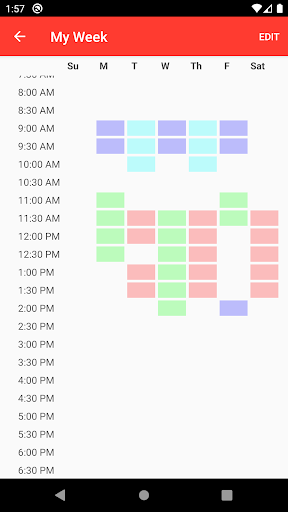 studentUpp Screen 3