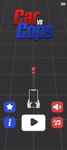 Android application Car vs Cops - Police Chase screenshort