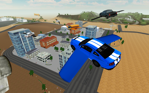 Flying Car Driving Simulator For PC installation