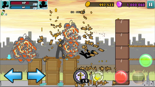 Anger of stick 5 : zombie  screenshots 15