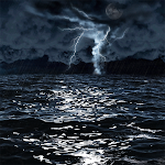 Cover Image of Télécharger Stormy Dark Ocean - Wallpaper 1.0.0 APK