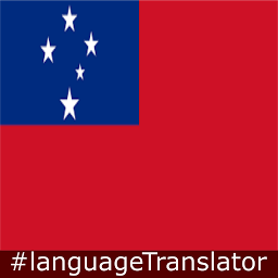 Icon image Samoan English Translator