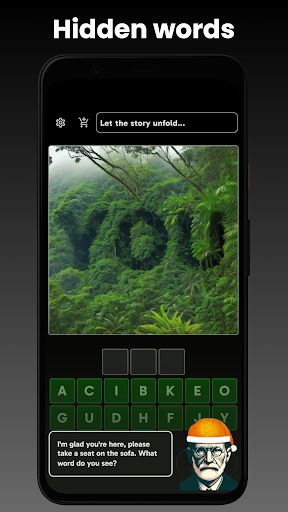 Android application Subliminal Words screenshort