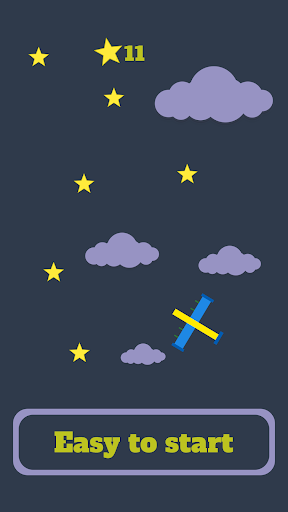 Android application 1945 Airplane Stars Hunter screenshort