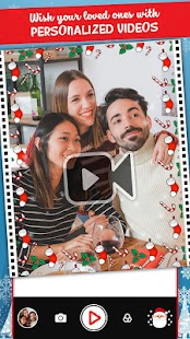 Cámara de Navidad - Efectos en vivo Fotos y Video Screenshot