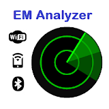 Bluetooth and WiFi (Electromagnetic) Analyzer Tool icon