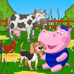 Slika ikone Kids farm. Village garden