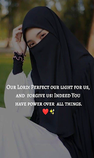 Hijab Islamic Quotes 1.1 APK screenshots 3