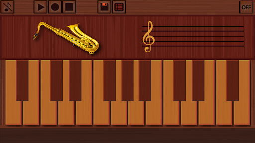 Android application Professional Saxophone Elite screenshort