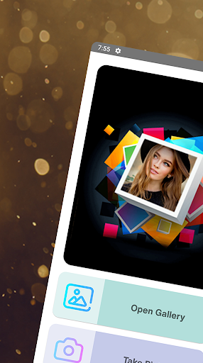Android application 3d Effect Photo Frames Editor screenshort
