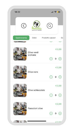 Perrotta Passione di Bufala Screen 3