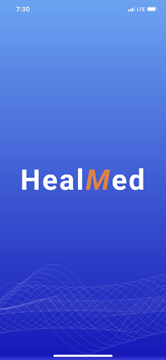 Android application HealMed screenshort