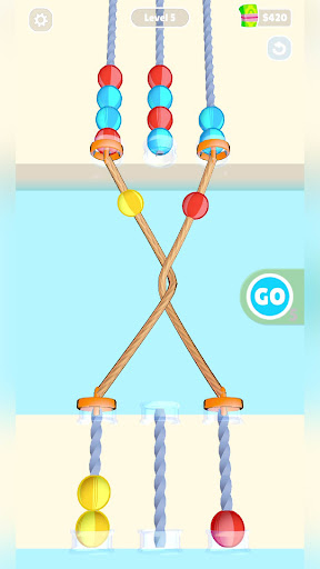 Android application Balls and Ropes screenshort