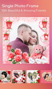 Screenshot 2 Love Collage, Love Photo Frame android