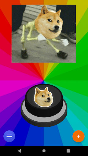 Android application Doge Meme Dance Sound Button screenshort