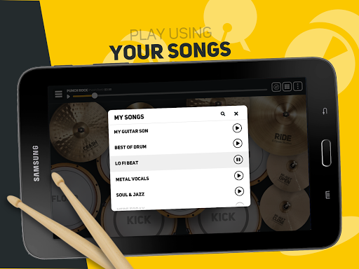 SUPER DRUM - Play Drum! - Music & Audio - apps