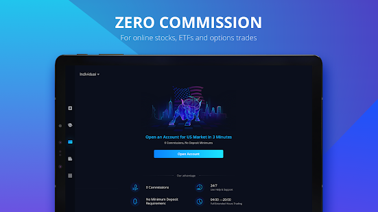 Webull: Investing & Trading. All Commission Free 7.1.5.13 screenshots 7
