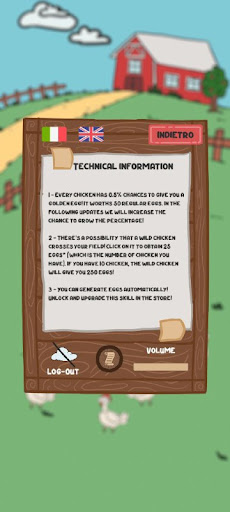 Egg Warehouse (BETA) Screen 3